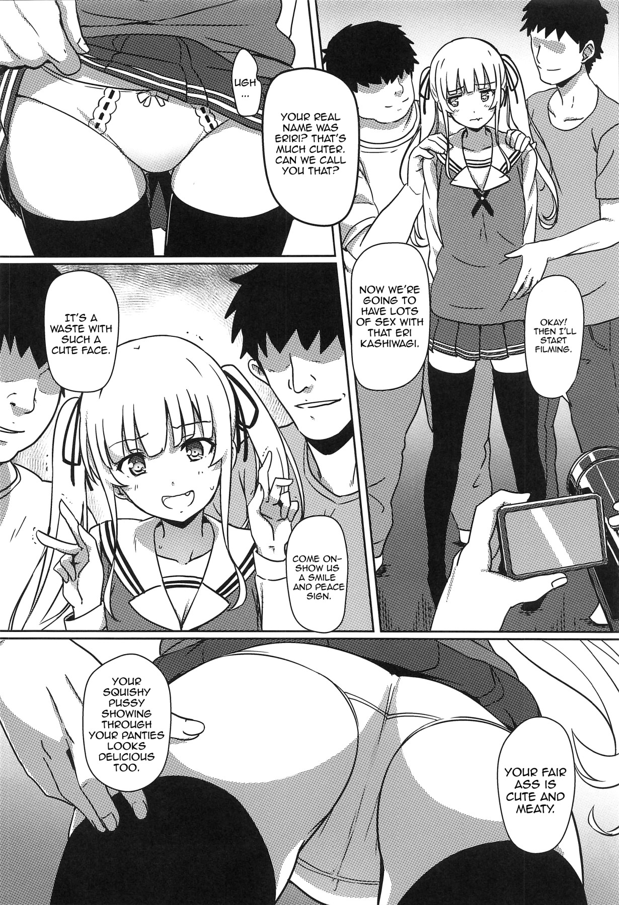 Hentai Manga Comic-NTR Coming From An Unskillful Man-Read-15